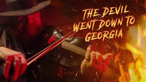 The Devil Went Down to Georgia : Une symphonie de fiddle endiablée qui rencontre le blues du Sud profond